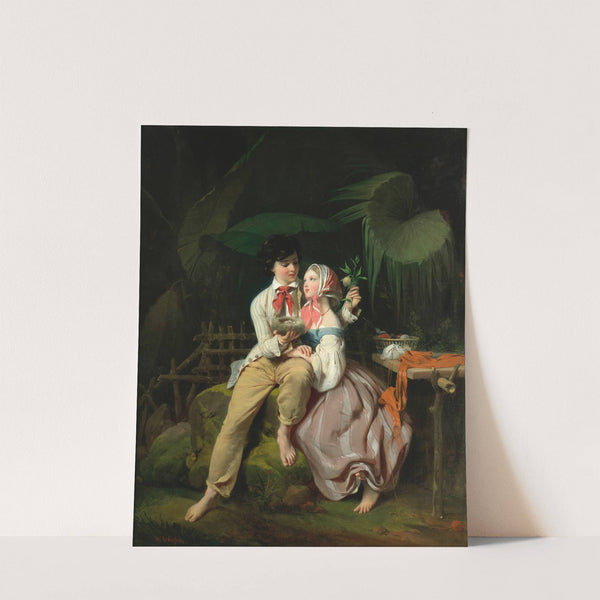 Paul and Virginia by Frédéric-Henri Schopin