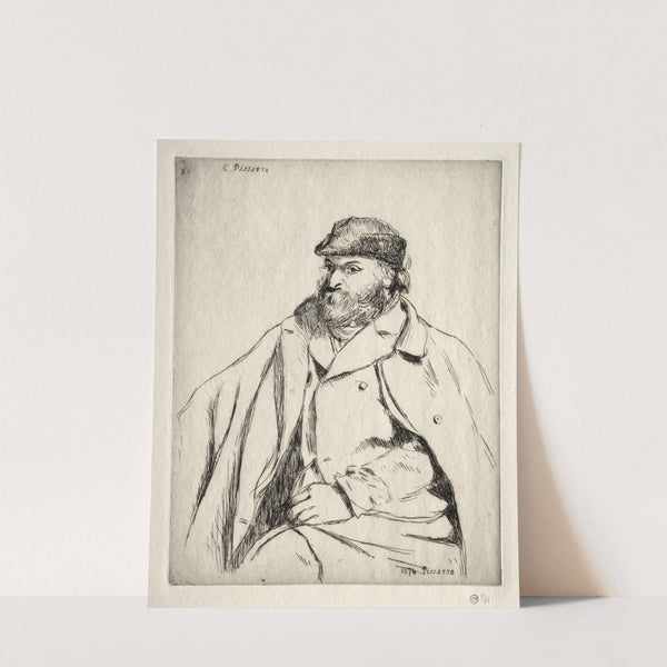 Paul Cézanne (1874) by Camille Pissarro