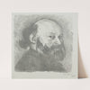 Paul Cézanne (1914) by Édouard Vuillard