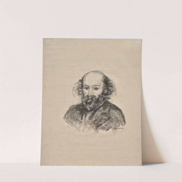 Paul Cézanne (1902) by Pierre-Auguste Renoir