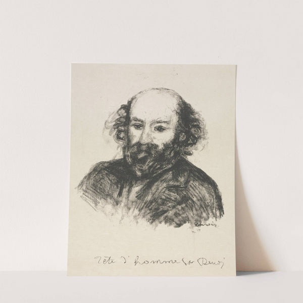 Paul Cézanne by Pierre-Auguste Renoir