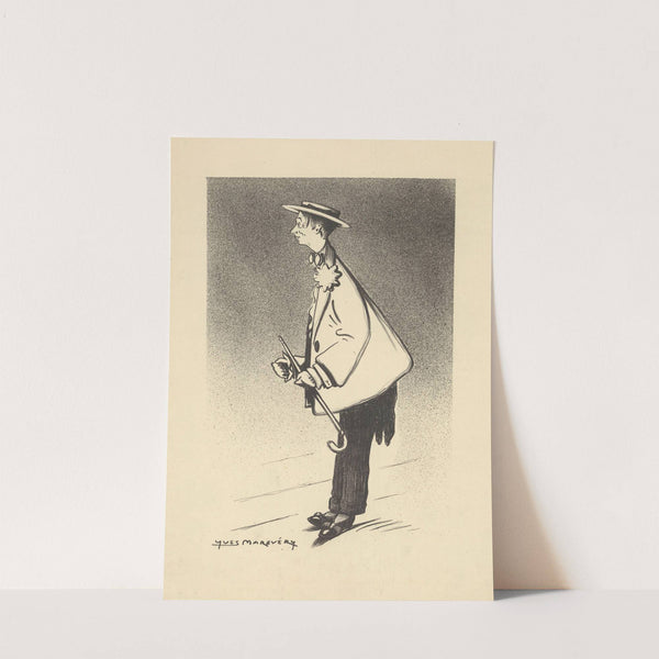 Paul Clerc (1910s) by Yves Marevéry