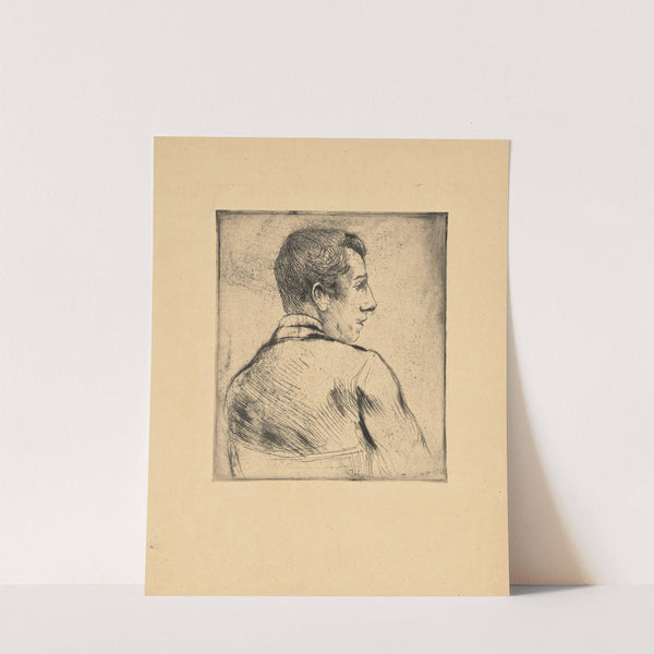 Paul Gachet (1893) by Norbert Goeneutte