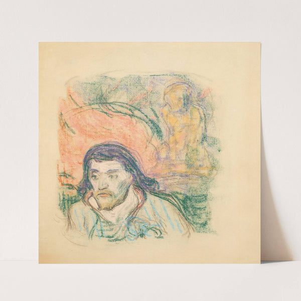 Paul Gauguin (1896) by Claude Emile Schuffenecker