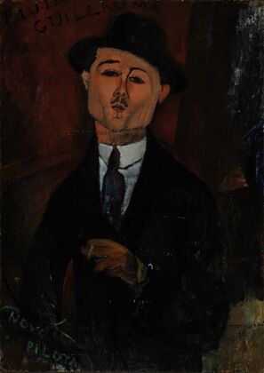 Paul Guillaume, Novo Pilota (1915)