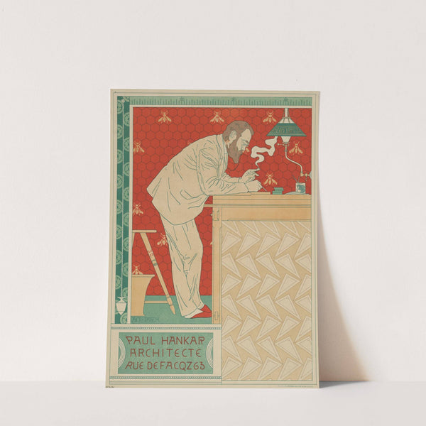 Paul Hankar Architecte (1894) by Adolphe Crespin