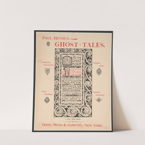 Paul Heyse’s ghost tales (1894) by Alice Cordelia Morse