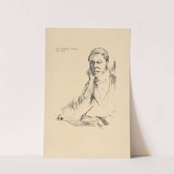 Paul Laurence Dunbar (1925) by Albert Alexander Smith