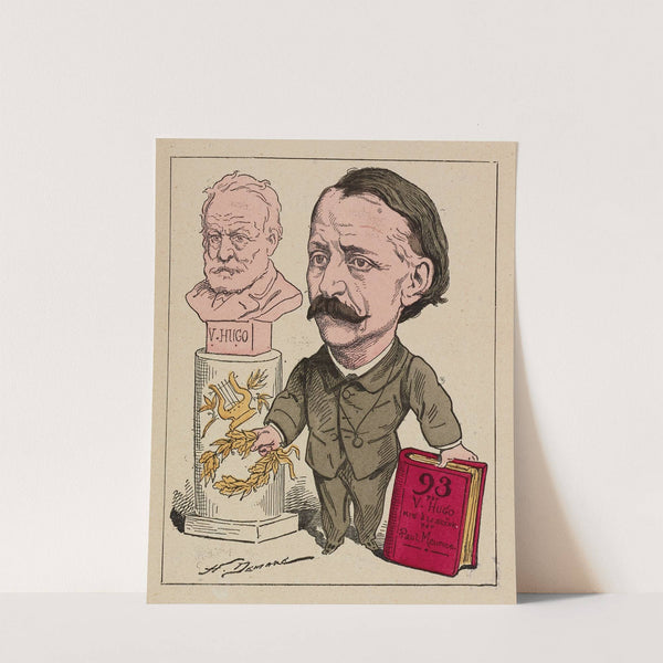 Paul Meurice (1882) by Henri Demare