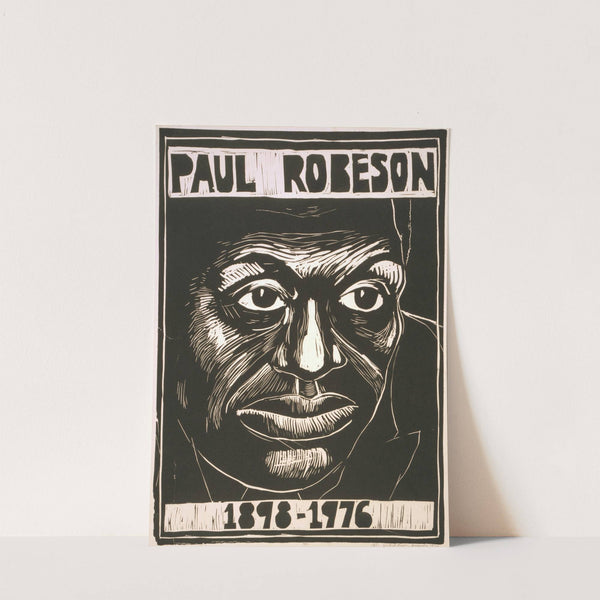 Paul Robeson, 1898-1976 by Rachael Romero