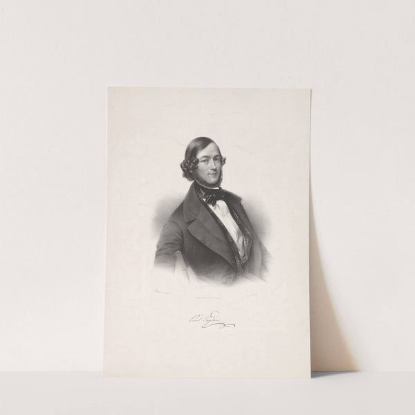 Paul Taglioni (1850) by Franz Krüger