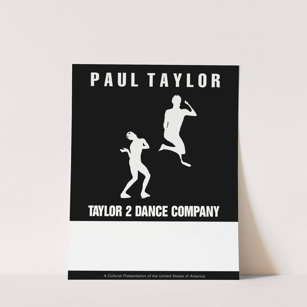 Paul Taylor. Taylor 2 Dance Company by U.S. Information Agency