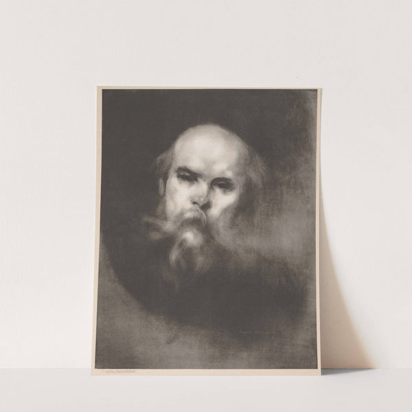 Paul Verlaine (1896) by Eugène Carriere