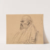 Paul Verlaine by Frédéric Auguste Cazals