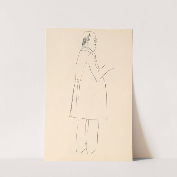 Paul von Hock (1912) by Kazimierz Sichulski