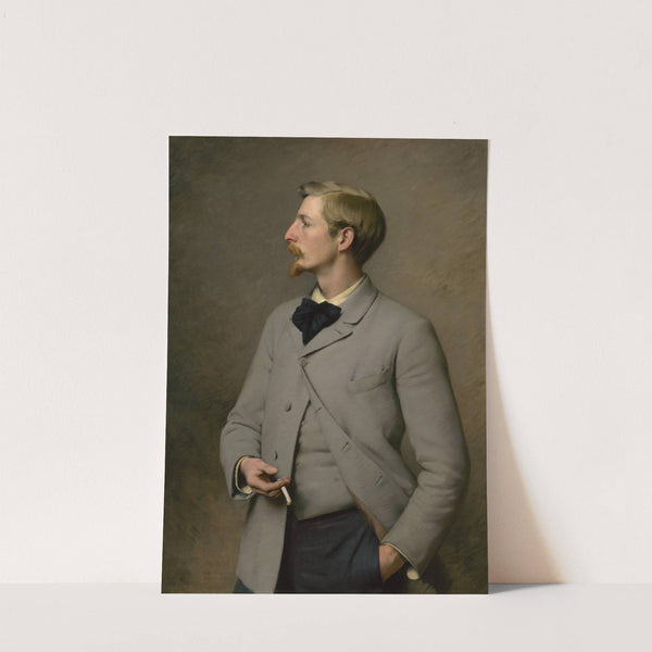 Paul Wayland Bartlett (c. 1890) by Charles Sprague Pearce