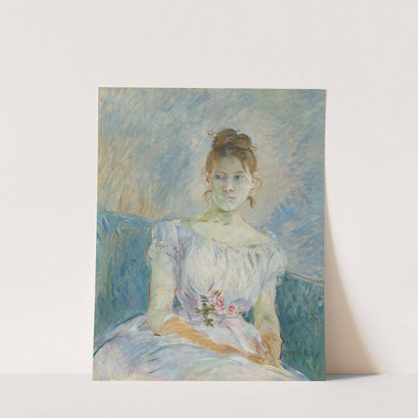 Paule Gobillard en robe de bal (1887) by Berthe Morisot