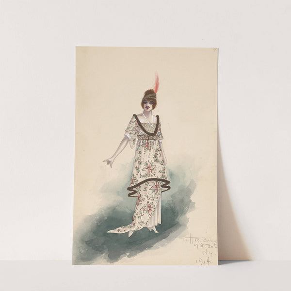 Pauline; Act II, 9 by Will R. Barnes