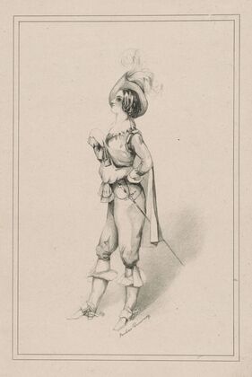 Pauline Duvernay (1836)