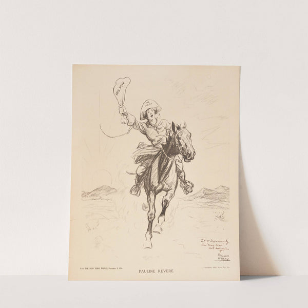 Pauline Revere by Udo Keppler