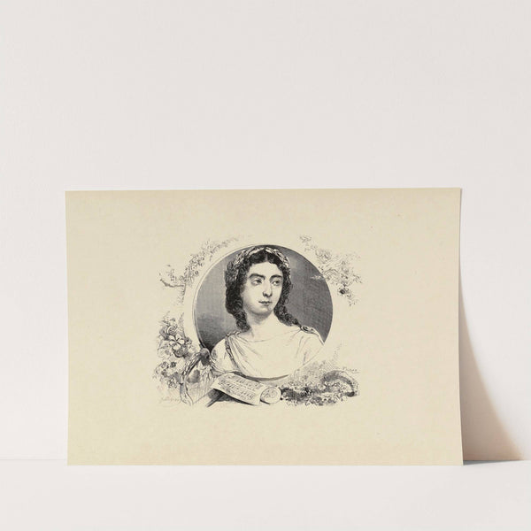 Pauline Viardot (1859) by Edmond Morin