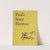 Paul’s Horse Herman Pl.01 (1958) by Harvey Weiss