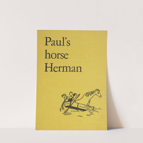 Paul’s Horse Herman Pl.01 (1958) by Harvey Weiss
