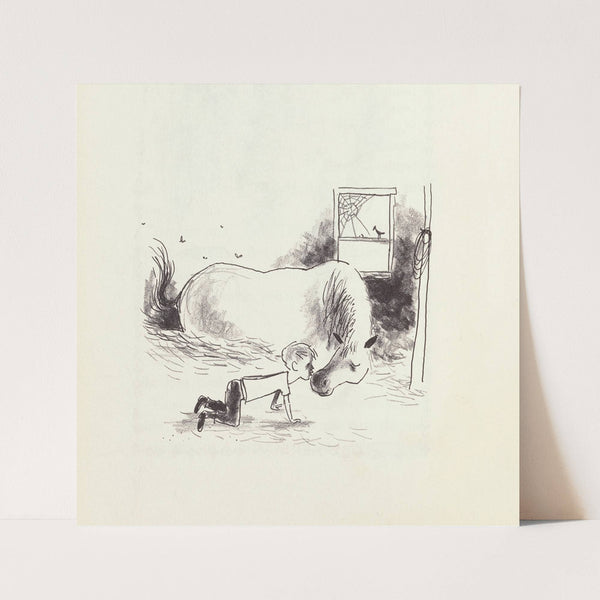 Paul’s Horse Herman Pl.03 (1958) by Harvey Weiss