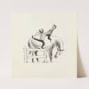 Paul’s Horse Herman Pl.04 (1958) by Harvey Weiss