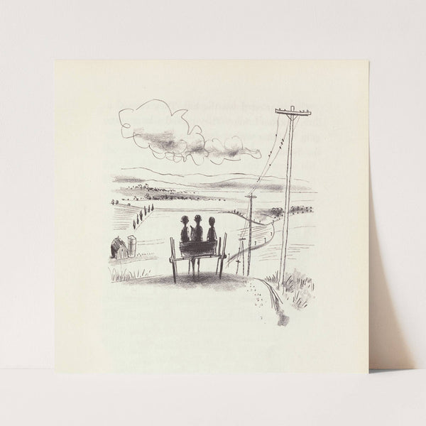 Paul’s Horse Herman Pl.06 (1958) by Harvey Weiss