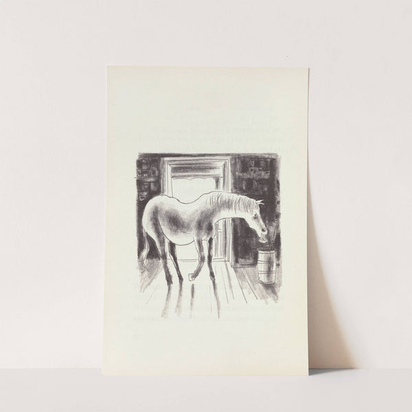Paul’s Horse Herman Pl.07 (1958) by Harvey Weiss