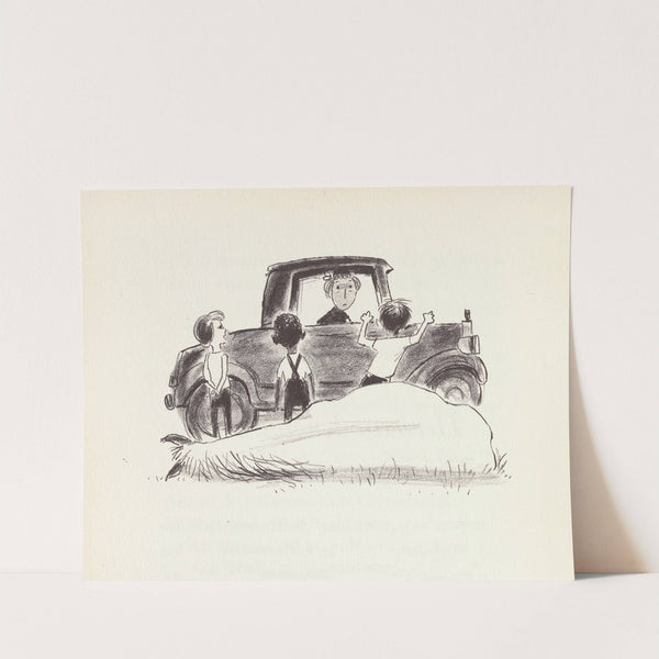 Paul’s Horse Herman Pl.13 (1958) by Harvey Weiss
