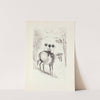 Paul’s Horse Herman Pl.14 (1958) by Harvey Weiss