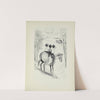 Paul’s Horse Herman Pl. 6 (1958) by Harvey Weiss