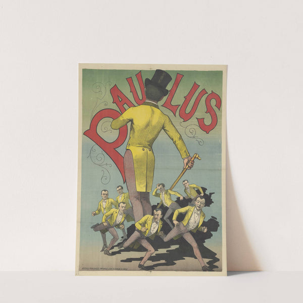 Paulus (1886) by Imp. Emile Lévy