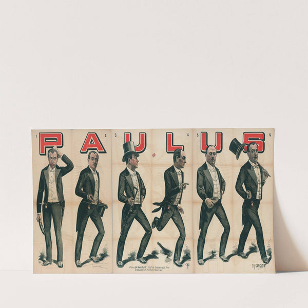 Paulus (1880-1890) by Ch. Gangloff