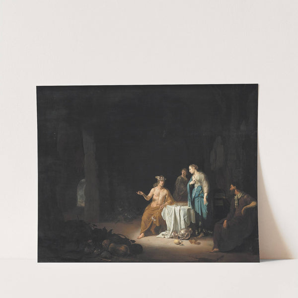 Paulus the Apostle defending himself at the Trial in Caesarea by Nicolaus Knüpfer