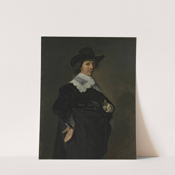 Paulus Verschuur (1606–1667) (1643) by Frans Hals