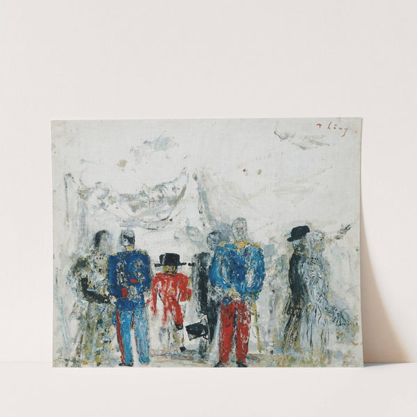 Pause by Wilhelm Thöny