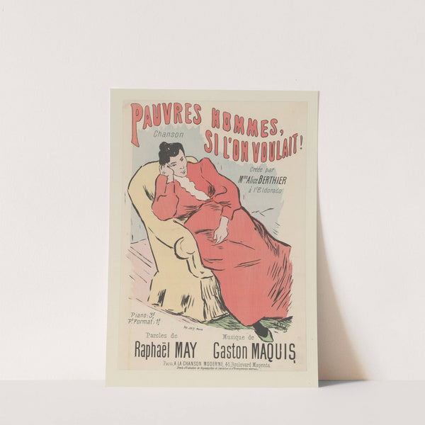 Pauvres hommes, si l’on voulait ! (1895) by Henri-Gabriel Ibels