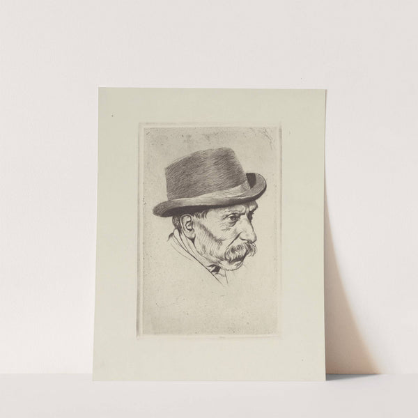 Pavard charpentier (1889) by Félix Vallotton