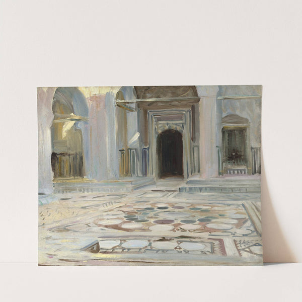 Pavement, Cairo by John Singer Sargent
