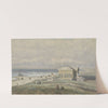 Paviljoen van Wied te Scheveningen by Johannes Josephus Destree