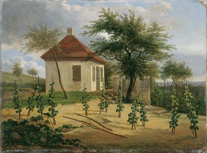 Pavillon auf Dr. Körners Weinberg bei Loschwitz