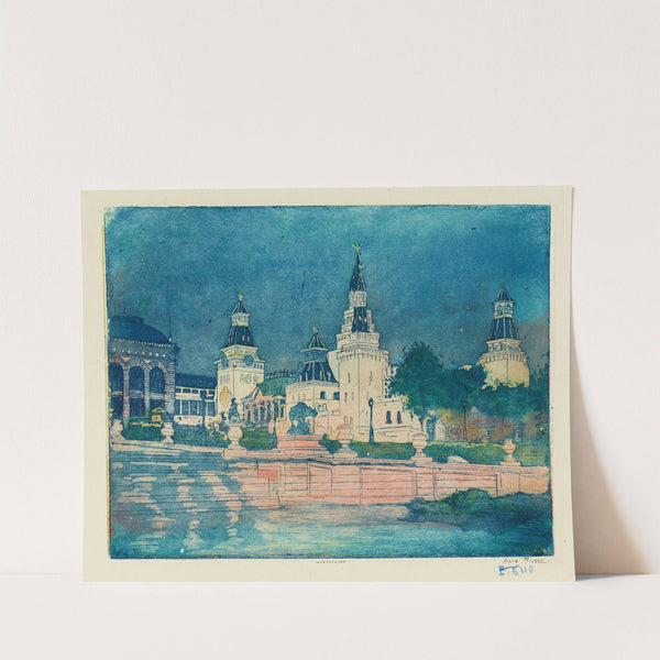 Pavillon de l’Asie Russe by Pierre-Marcel Roy