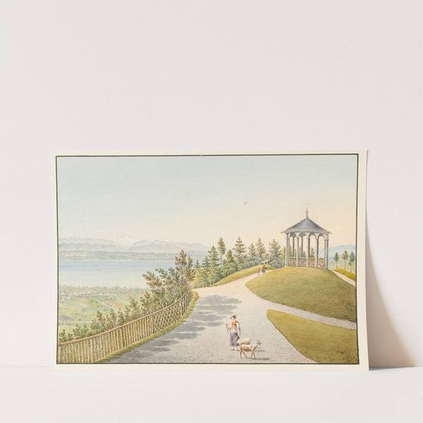 Pavillon du Signal de Bougy by Jakob Samuel Weibel