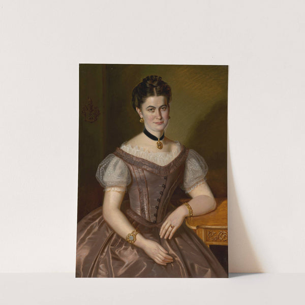 Pavlína Mešková, née Jesenská by Peter Michal Bohúň