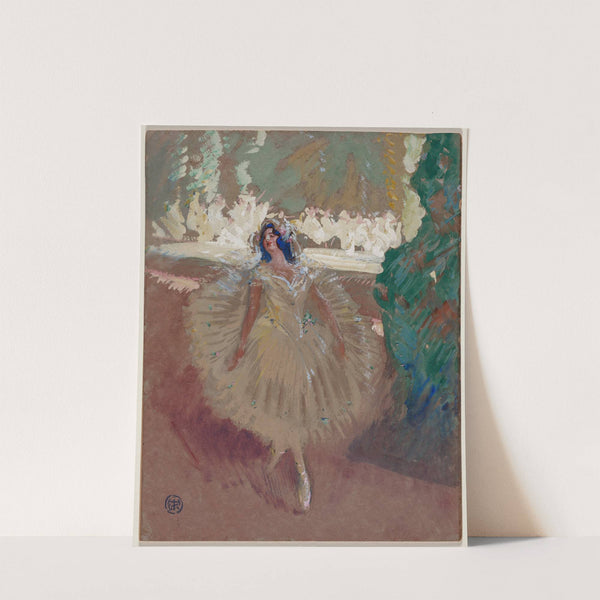 Pavlova (before 1911) by Henry Keller