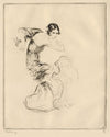 Pavlowa in ‘Carmen’ (c. early 1900s)