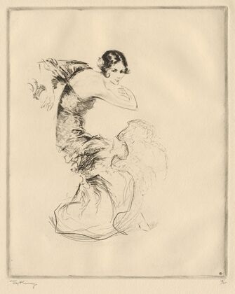 Pavlowa in ‘Carmen’ (c. early 1900s)